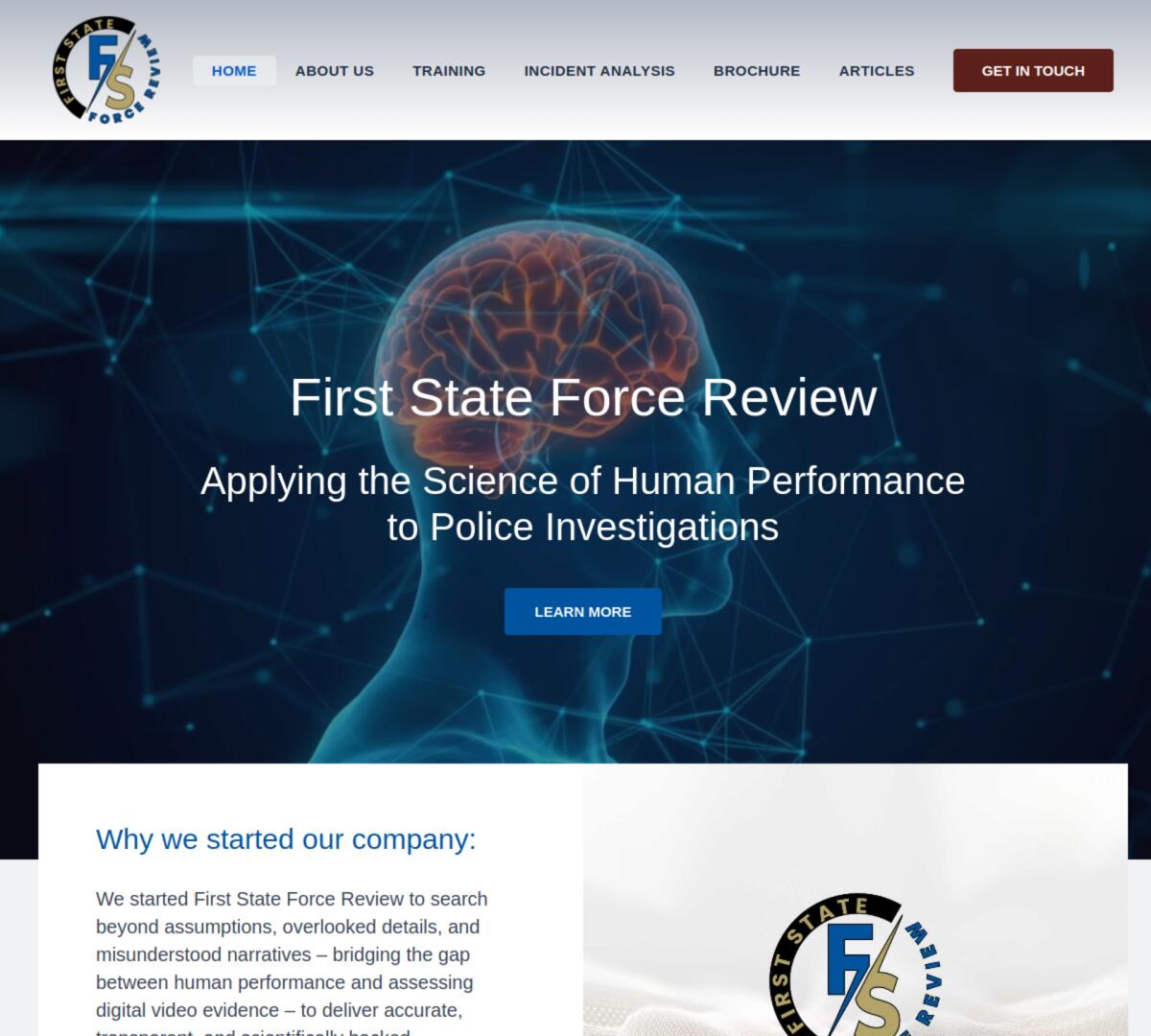First State Force Review website