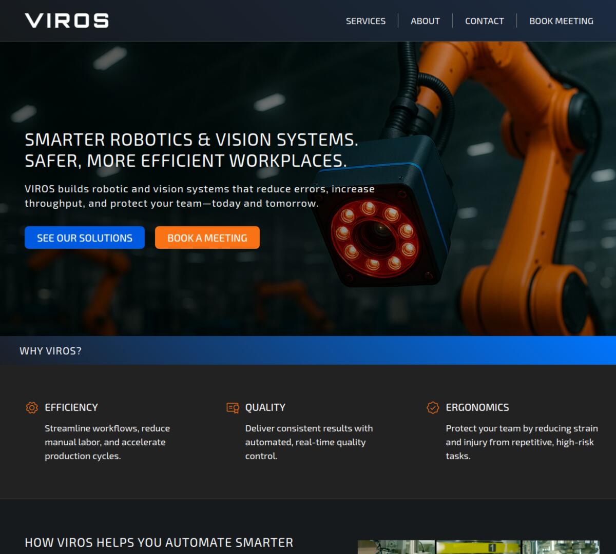 Viros website